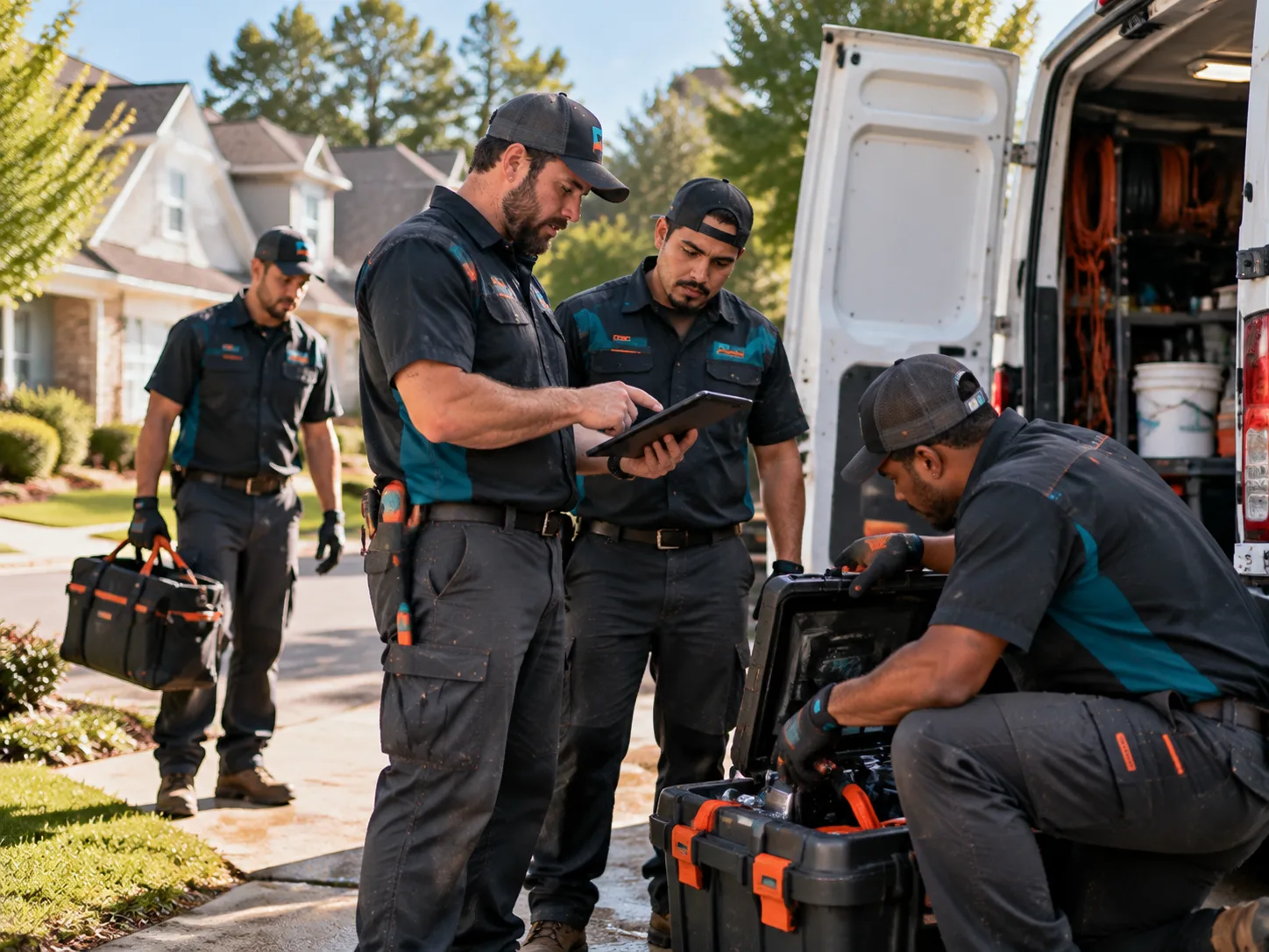 Clogged Drain Service in Sheridan, TX near me